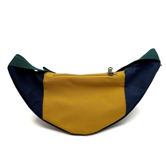 Vintage | Atlanta Olympics 1996 Colourblock Fanny Pack Belt Bag - Picture 4 of 6